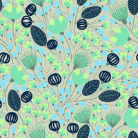 GARDEN GREEN Fabric